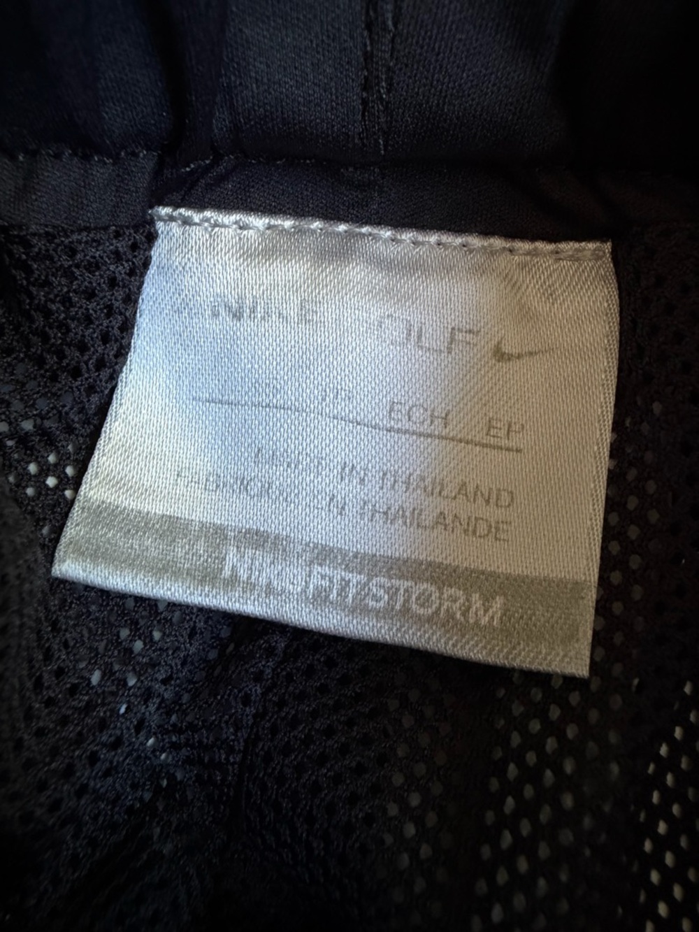 Nike Golf Dri-FIT Storm Pants | Black | XS - Picture 8 of 9